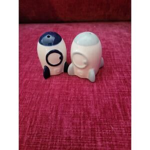 Rocket Salt & Pepper Shakers